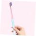 Buy Minkissy 8-Pack Ice Cream Toothbrushes for Sensitive Gums | Adult Tooth Hygiene | Small Head for Family Use | Soft & Elastic Design - Buy Online on GoSupps.com