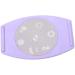 Set Nail Stamp Stencil - DIY Nail Art Image Printing Plate | Original Tool for Stunning Nail Designs - Buy Online on GoSupps.com