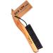 100% Boar Bristle Clothes Brush - Lint Remover for Suits Suede & Upholstery | USA Shipping - Buy Online on GoSupps.com