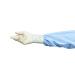 HALYARD Surgical Glove Latex 8.7 mil Thick Individually Wrapped Pairs Powder Free Sterile 7.5 Medium Cream SGL65075 (Box of 50 Pairs - 100 Total) SIZE 7.5 100 - Buy Online on GoSupps.com