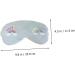 Hemoton Rainbow Eye Mask Set - 4pcs Wired Head Wraps for Adults, Blindfolds & Hair Ties for Girls - Sleeping Eye Patches for Ultimate Blackout Experience - Buy Online on GoSupps.com