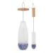 Tvnakdfq Cleaning Brush Soda Bottle Brush Wooden Handle Brush Glassware Jar Cleaner Kitchen Cleaning Tool