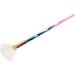 FRCOLOR Eye Shadow Brush Foundation Brush Long Handle Makeup Bristle Make Up Silicone Applicator - Buy Online on GoSupps.com