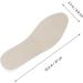 Beaupretty Heightening Insoles | Invisible Heel Lift for Men & Women | Boost Your Height with Comfortable Leather Insoles - Size 5 - Buy Online on GoSupps.com