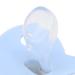 Shop BPA-Free Silicone Baby Pacifier with Clips - Soft Lightweight & Stylish for 6-18 Months (Blue) - Buy Online on GoSupps.com
