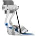 Ankle Fracture Training Brace Ankle Rehabilitation Trainer Full Palm Split Design 75 Angle Adjustable Widened Straps For Foot Drop Stiff Ankles Stroke Hemiplegia Rehabilitation (Size : Right foot)