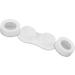 Travel Contact Lens Case - Waterproof & Lightweight Portable Kit with Wearing Stick for Women - Ideal for Outdoor Use (White - Buy Online on GoSupps.com