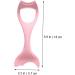 Healeved 4 Pcs Mascara Brush Massaging Eye Mask Lash Mascara Eyeshadow Eyeliner Guide Pink - Buy Online on GoSupps.com