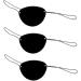 28 Pcs Kids Black Elastic Eye Patches - Pirate Costume Supplies for Kids & Adults - Party Accessories & Toddler Hydrogel Eye Patch - Buy Online on GoSupps.com