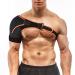 Shoulder Brace Support Rotator Cuff Compression Support Adjustable Shoulder Support Brace Strap Joint Sport Gym Compression Bandage Wrap for Fitness or Training Exercises Shoulder Brace 02