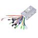 VGEBY Ebike Controller, 24V 250W Brushless Motor Controller Electric Bicycle Speed Control for E-Bike and Scooter Brushless Motor Controller 48 Volt Controller