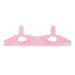 v-face face firming bandage Facial slimming belt face tightening lifting belt with soft silicone elastic double chin reducer() pink
