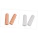 FOMIYES Finger Sleeve Protectors - Sports Finger & Toe Caps for Injury Support - Thumb & Nail Protection White - Buy Online on GoSupps.com