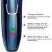 Premium USB Rechargeable Electric Shaver - Waterproof Cordless Rotary Hair Razor & Grooming Kit for Travel & Home Use - Buy Online on GoSupps.com