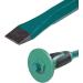 Heavy Duty Mason Chisel with Hand Guard | Flat End Demolition Tool for Masonry & Concrete | Includes Gloves - Buy Online on GoSupps.com