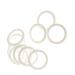 Amagogo set of 10 pacifier adapters in fresh colors
