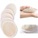 Natural Loofah Pads (Pack of 5) - Exfoliating Scrub Sponges for Shower/Bath - Essential Skin Care Product - Fibrous Texture - Face/Body Wash - Wet & Apply Soap - Buy Online on GoSupps.com