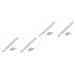 DOITOOL 4 Sets Colored Pen Nails Kits Nail Kit Accessories Nail Accessories Nail Art DIY Pen Fountain Pen Fine Embossing Art Supplies Manicure Pen Tool Pink Nail Polish Metal