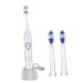 FOMIYES 1 Set Electric Toothbrush Vibration Toothbrush USB Charging Toothbrush Toothbrushes for Children Toothbrush Bristle Toothbrush Bristles White Maglev