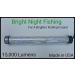 Green LED Underwater Fishing Light - 15,000 Lumen, Waterproof, 30ft Cord - Submersible Dock Light for Bright Night Fishing - Buy Online on GoSupps.com