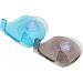 WOO LANDO Set of 2 Suction Cup Razor Holders for Shower & Bathroom - Sky Blue Easy Installation for Him & Her - Buy Online on GoSupps.com