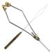 Creative Angler Fly Fishing Tying Bobbin and Wire Threader, Thread Spool Holder Tool (Bobbin & Wire Threader Combo)