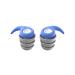 HIOPOIUYT NEW Silicone Earplug Sleep Noise Ear Plugs Noise Canceling Noise Reduction Soundproof Soft AntiSlip 1 Set