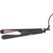 2 in 1 Hair Straightener Curler with Twisted Design Hair Straightener Flat Iron Even Heat Distribution Adjustable Temp Control for All Hair Types (US Plug) - Buy Online on GoSupps.com