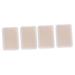 HAPINARY 4 Pcs Concealer Scar Protect Cover Waterproof Concealing Stickers Scar Sticker Scar Patch Pe Beige