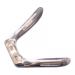 MagiDeal 3x Eyeglass Saddle Bridge Metal Core Saddle Nose Pads Nose Pads for Magnifying Glasses DIY Glasses Sunglasses Eyeglasses
