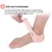 2 Pairs Gel Silicone Heel Cover Protector for Plantar Fasciitis, Orthopedic Bunion Corrector - Foot Pain Relief - Buy Online on GoSupps.com