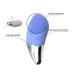 Megafive Silicone Facial Cleansing Brush - Waterproof Rechargeable USB Device (Blue) | International Shipping Available - Buy Online on GoSupps.com
