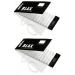Blax CLEAR Snag-Free Hair Elastics 4mm 8 Count - 2-Pack - Buy Online on GoSupps.com