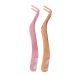 2 PCS Eyelash Applicator Tool Eyelash Tweezers for False Lashes 2 in 1 Curved Lash Tweezers with Comb Upgraded Dasign Lash Remover Clip Applicator Stainless Steel Nipper 2 Pari