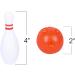 Gamie Bowling Set for Kids - 4 Mini Sets with 10 Pins and 2 Balls Each - Durable Indoor/Outdoor Game for Boys and Girls - Fun Carnival & Birthday Party Activity - Buy Online on GoSupps.com
