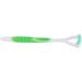 Verdant Touch Tongue Brush - Flexible Long Handle Tongue Scraper for Oral Health - Green Tongue Cleaner Tool - Buy Online on GoSupps.com