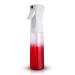 Hair Spray Bottles Continuous Mist Spray Bottle for Hair 10oz/300ml Refillable Empty Plastic Fine Mist Spray Bottle for Curly Hair Gradient Red Mister Hair Styling Cleaning Plants Misting (GradientRed1, 300ml) GradientRed1…