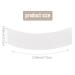 Paociuro 180Pc/Lot Fixed Double Sided Wigs Tape Adhesive Extension Hair Strip Waterproof for Toupees/Lace Wigs Film Slitting Line Easy Install Easy to Use - Buy Online on GoSupps.com