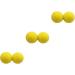 Frcolor 3-Pack Peanut Massage Balls | Muscle Roller & Foot Massager | Joint Pain Relief | Microfiber Towels Included - Buy Online on GoSupps.com