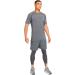 Nike Men's Pro Dri-Fit 3/4 Length Training Tights - Large, Gray - Buy Online on GoSupps.com