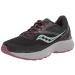 Saucony Women's Cohesion Tr15 Running Shoe 10 Black/Dusk/Mint