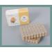 Moxa Sticks Five Years Pure Handmade Moxibustion Roll Small Moxibusion Self -adhesive Self -adhesive Mini Moxa Tube acupuncture point warm massage joint pain relief naturally herbs 108 pieces