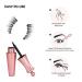 Magnetic Eyelashes with Eyeliner Kit - No Glue Natural Look - Diamond-5 Applicator Included - International Shipping Available - Buy Online on GoSupps.com