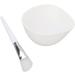 Qukaim DIY Facemask Mixing Tool Face Mask Mixing Bowl Set DIY Silicone Mixing Bowls and Brush Set Lightweight and Foldable Includes Mixing Tools for Facial Masks 3-Piece Set - Buy Online on GoSupps.com