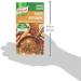 Knorr Soupe Secrets de Grand-M re Peasant Soup Lentils/Smoked Bacon with Small Vegetables 1 L - Pack of 4 - Buy Online on GoSupps.com