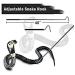 Black Premium Extra Long Collapsible Stainless Steel Snake Hook Extends to 39 inches Catch and Handle Corn Snakes King Snakes Rosy Boas Ball Pythons and Other Small Snakes Up to 2 Pounds - Buy Online on GoSupps.com