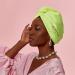 Buy Barbie Glov Sport HAARTURBAN Fast-Drying Microfiber Turban Towel - Absorbent & Universal Size (Lime) for Optimal Hair Care - Buy Online on GoSupps.com