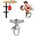 Durable MMA Speed Bag Ceiling Holder | Adjustable Punchball Training Set with Turning Bearing for Optimal Performance - Buy Online on GoSupps.com