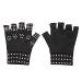 tesrgre Fingerless Compression Arthritis Pain Relief Support Magnetic Therapy Glove