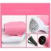 Portable Folding Hair Dryer - Travel Hair Dryer Dual Voltage Folding Small Mini Easy to Carry 1000W Hair Dryer Colour:Pink - Buy Online on GoSupps.com